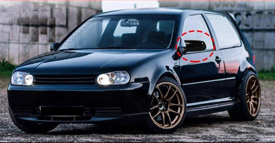 Capace Oglinzi Batman VW Golf 4