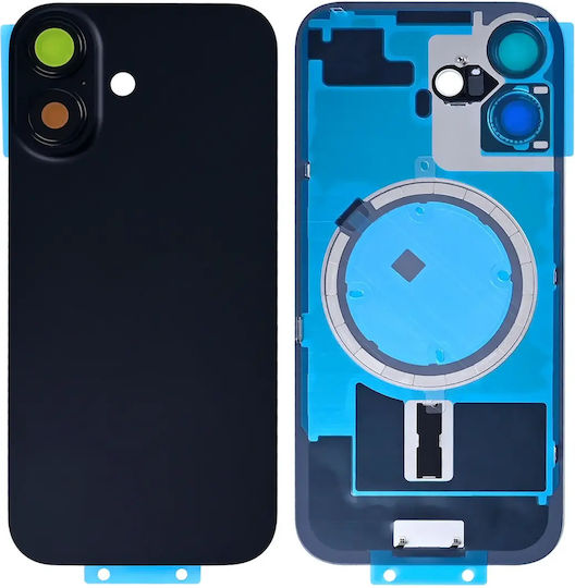 Apple iPhone 17 Batterierückseite Abdeckung Kamera Linse Blau Logo Oem