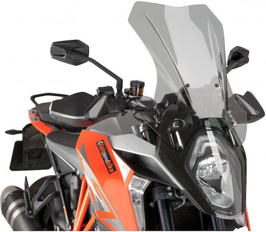 Puig Ζελατίνα Ktm 1290 Super Duke Gt 16-18 Touring Light Smoke 8913h