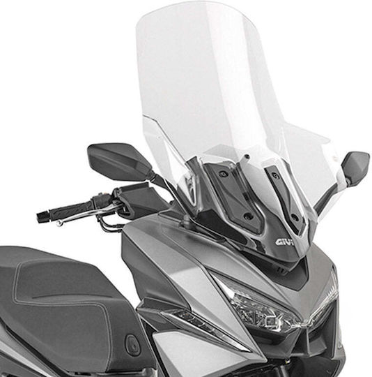 Givi Мотоциклетна Зелатина Kymco X-Town 250st 2026 Clear D6136st
