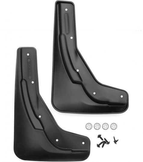 Novline Front Car Mudguards Front for Skoda Karoq Scout 5D 2020 without Extension 2pcs 2pcs