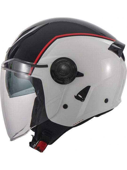 UFO Spirit Motorradhelm Jet ECE 22.06
