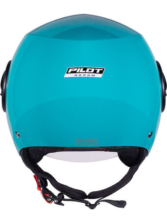 Pilot Arrow Cască Moto Jet ECE 22.06 1200gr