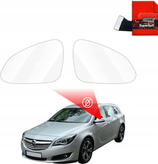 Grizzglass Rainproof Film Mirrors Grizzglass Zerodrop Opel Insignia Kombi Facelift 2013-2017