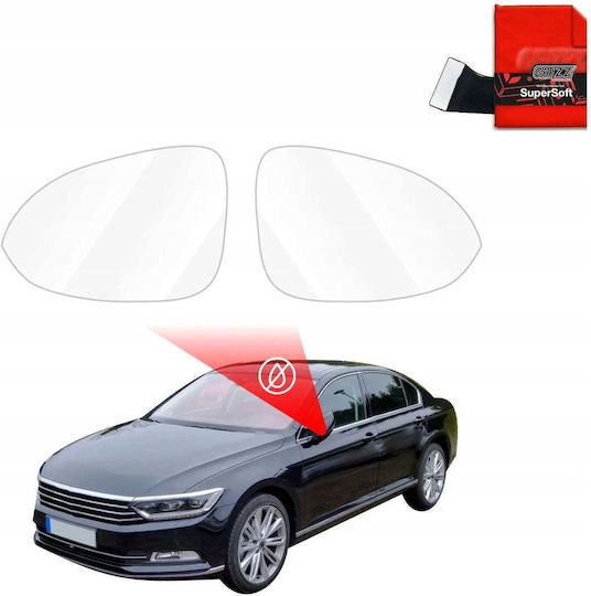 Grizzglass Rain Repellent Film Mirrors Grizzglass Zerodrop Volkswagen Passat B8 Sedan 2014-2022
