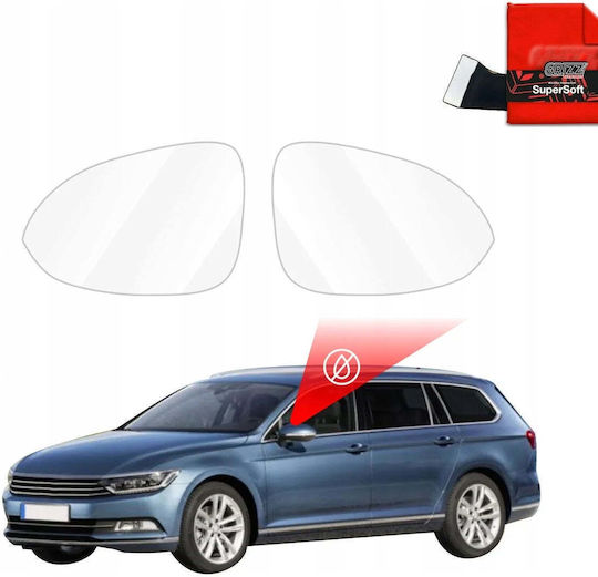 Grizzglass Rainproof Film Mirrors Grizzglass Zerodrop Volkswagen Passat B8 Variant 2014-2023