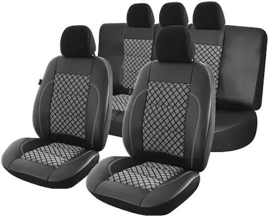 Exklusives Premium-Ledersitzbezug-Set