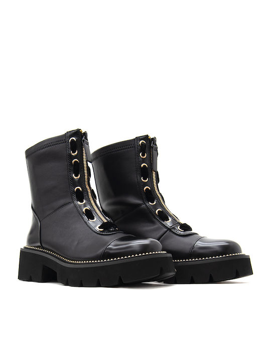 Alice Ghete Dama Biker De Piele Negre