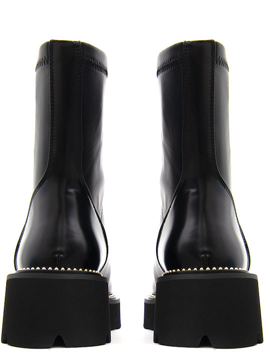 Alice Ghete Dama Biker De Piele Negre