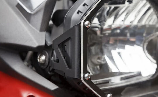 SW-Motech Προστατευτικό Φαναριού Μοτοσυκλέτας BMW F 800 GS Διάφανο
