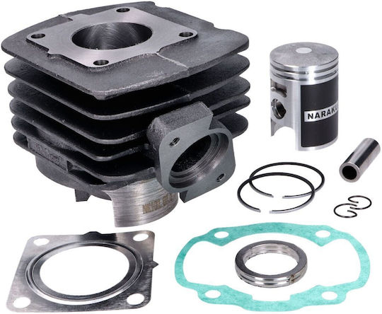Naraku Aluminum Cylinder Piston Nk102.87.2 Sj 95-01 Sfx 96-00 X8r Szx S 98-02 Honda Sgx 50 97-00 Sxr Mm 98-00 Kit