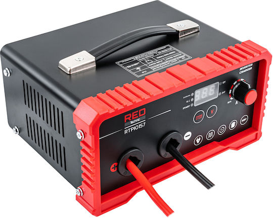 Red Technic RTPI0167 Εκκινητής & Φορτιστής Μπαταρίας Αυτοκινήτου