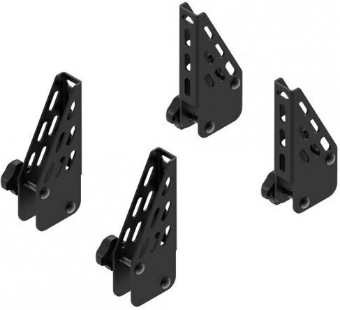 Cruz Autodachträgerstopper Set von 4 Stoppern für Autodachträger 4Stück