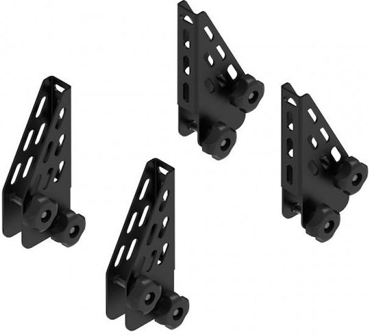 Cruz Autodachträgerstopper Set von 4 Stoppern für Autodachträger 4Stück