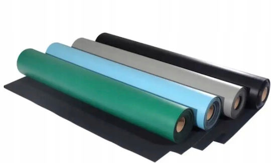 Covor Antistatic ESD Gri Rola 0.6m X 10m Grosime 2mm