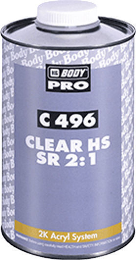 HB Body C496 Sprühfarbe von Autos Transparent 400ml