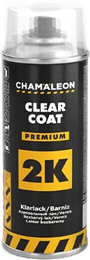 Chamaleon 2K Aerosol Clear Coat Premium Spray auto Lac pentru Caroserie Auto Transparent 200ml