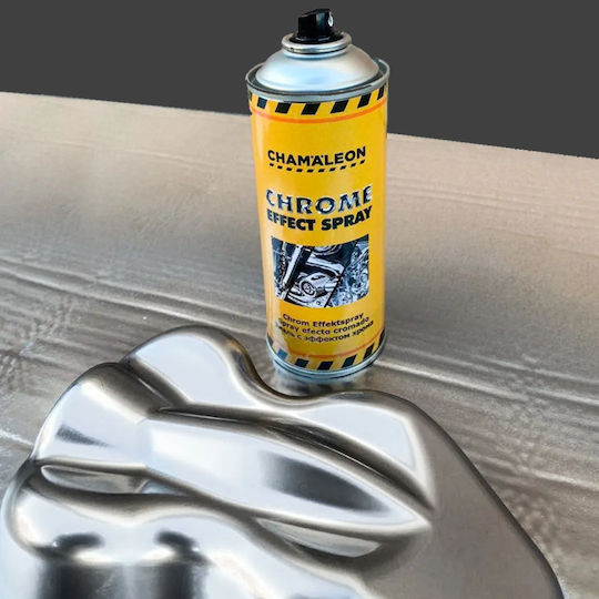 Chamaleon Acryl Chamaleon Chrome Effect Spray auto Vopsea pentru Caroserie Auto Argintiu 400ml