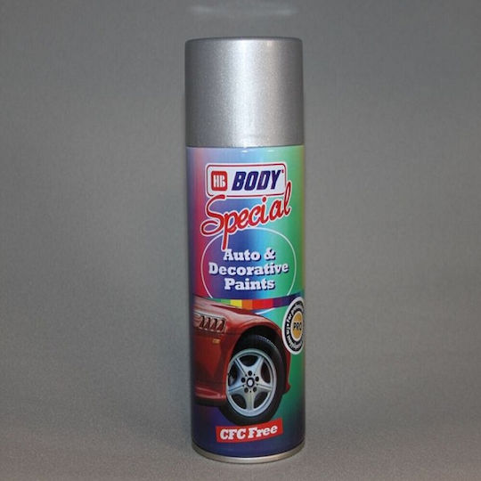HB Body Body Special Sprühfarbe von Autos Silber 400ml