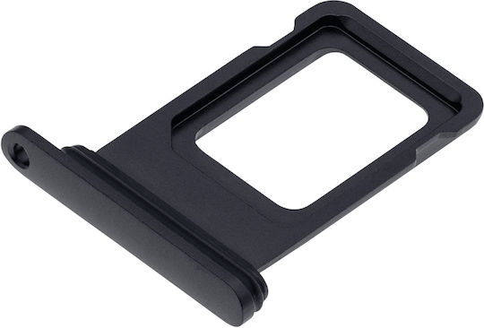 Apple Iphone 11 Single Sim Card Tray Black Original