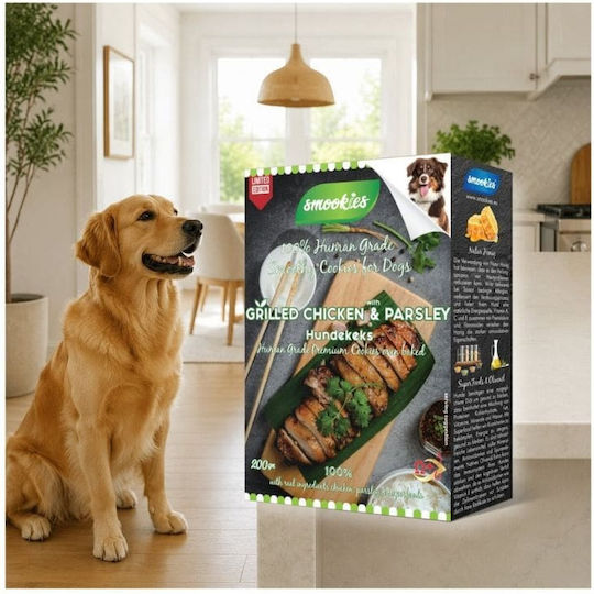 Smookies Лакомство за куче с пилешко 200gr