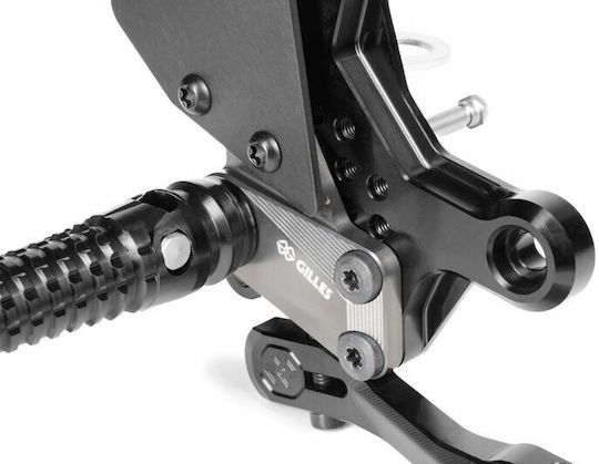 Rear Set As31 Bk Gilles As31gt3-h14-b