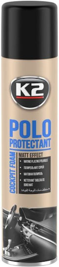 K2 Polo Protectant Mat Reinigungs- und Polierspray für Autoinnenraum 300ml