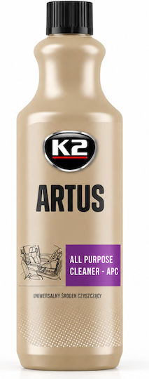 K2 Artus Течен Почистващ Препарат за Табло на Автомобил 1л