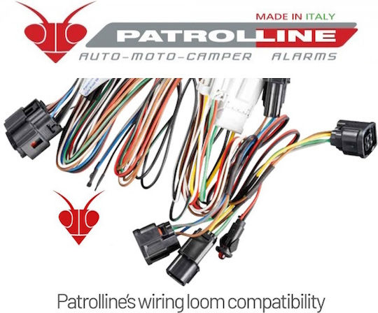 Patrol Line Alarm Wiring Machine Made για Yamaha FJR 9.7906