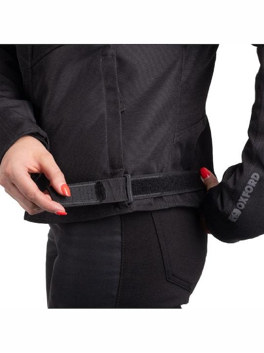 Valencia Dry2Dry 3.0 Women's Motorcycle Jacket 4 Seasons Waterproof Black