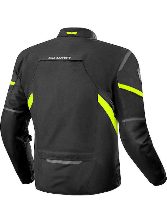 Rush 2.0 Men's Riding Jacket 4 Seasons Waterproof Black
