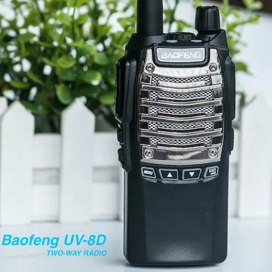 UV-8D Ασύρματος Πομποδέκτης PMR 8W χωρίς Οθόνη