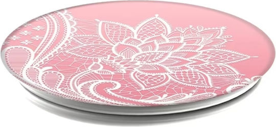 PopSockets French Lace for Mobile Phone Pink