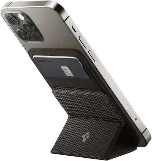Spigen Husă Autocolantă Pentru Carduri Smart Fold Wallet Gunmetal
