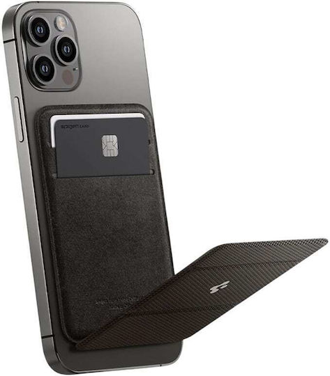 Spigen Husă Autocolantă Pentru Carduri Smart Fold Wallet Gunmetal