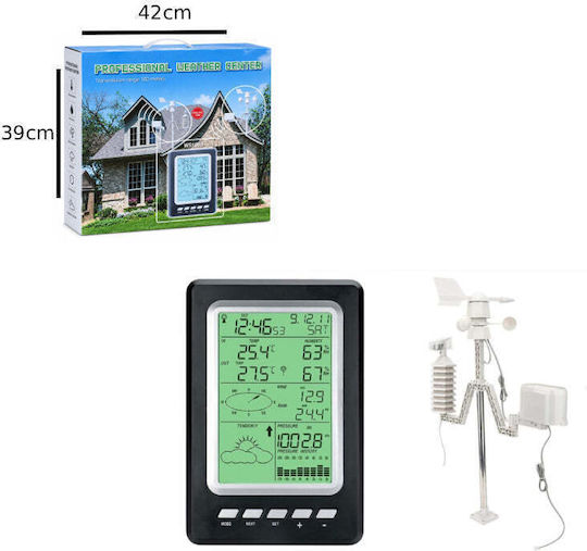 Kabelloser Digital Wetterstation Tischplatte