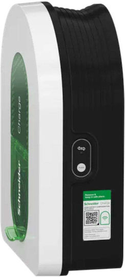 Schneider Electric Wandmontierter Dreiphasiger Ladegerät für Elektroautos 22kW Type 2 (EVH5A22N2S)