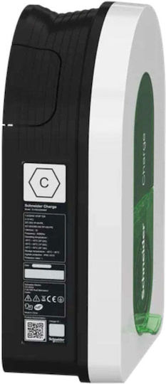 Schneider Electric Wandmontierter Dreiphasiger Ladegerät für Elektroautos 22kW Type 2 (EVH5A22N2S)