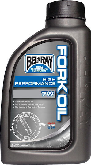 Bel-Ray Fork Oil Motorrad-Gabelöl 7W 1Es