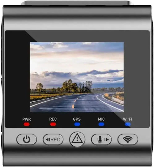 SJCAM M60 Комплект Камера DVR За Автомобил 4K С Екран 2.8" Wi-Fi GPS И Камера За Задно Виждане