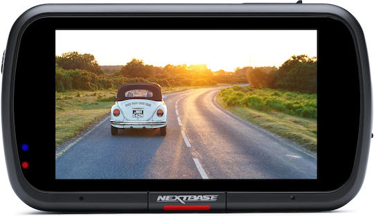 NextBase 622GW Car Digital Video Recorder with 4K Video Resolution and 3 Inch Screen Bluetooth Wi-Fi GPS