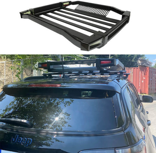 Auto Gs Σχάρα Οροφής Αυτοκινήτου Αλουμινίου 140x100cm Universal Chrysler GS