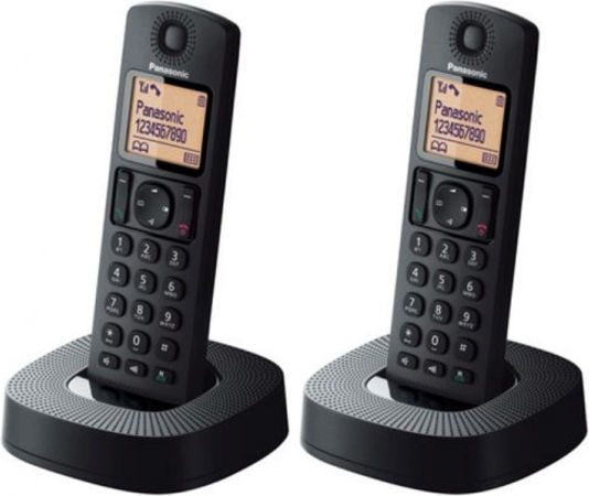 Panasonic KX-TGC312 Schnurlostelefon Schwarz