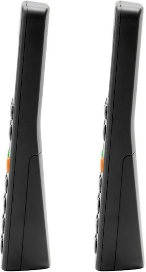 Motorola DOT202 Schnurlostelefon Schwarz