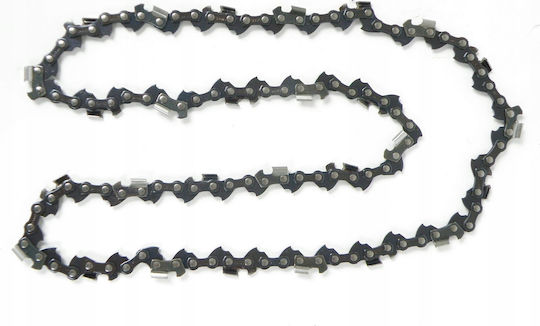 Silver Kettensägekette mit Schritt 3/8" Dicke der Führungen .043"-1,1mm und Anzahl der Fahrer 50Ε