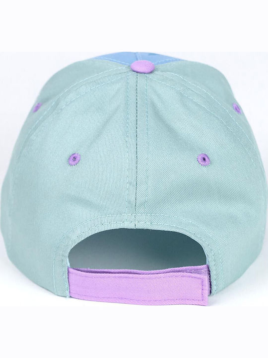 Cerda Kinderhut Stoff Frozen Blau