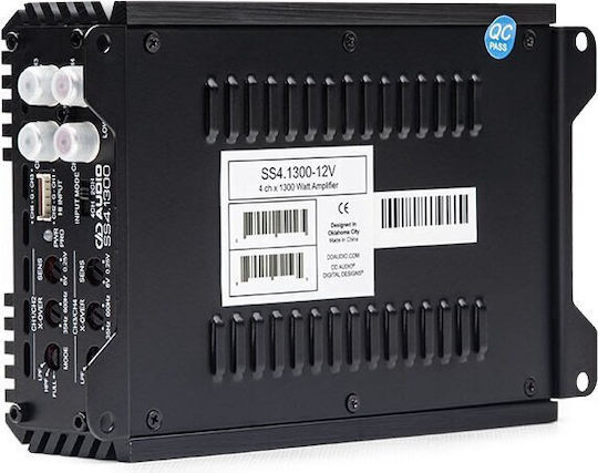 DD Audio SS4.1300 автомобилен усилвател 4 канала 650 W