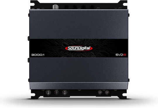 SounDigital SD3000.1 EVO 5 Кола Усилвател 1 Ом 1 Канал Клас A