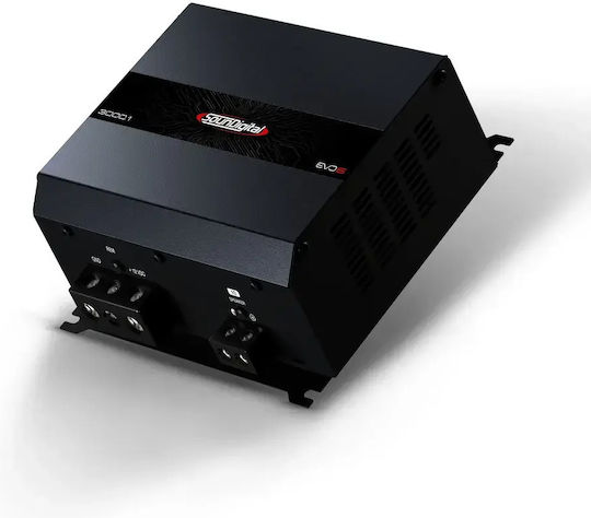 SounDigital SD3000.1 EVO 5 Кола Усилвател 1 Ом 1 Канал Клас A