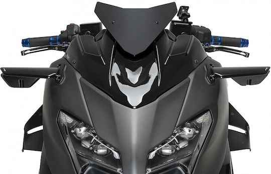 Огледало Ляво Downforce Aileron Черно Yamaha T-max 560 T-max 560 Tech Max '25-'26 22567n Puig